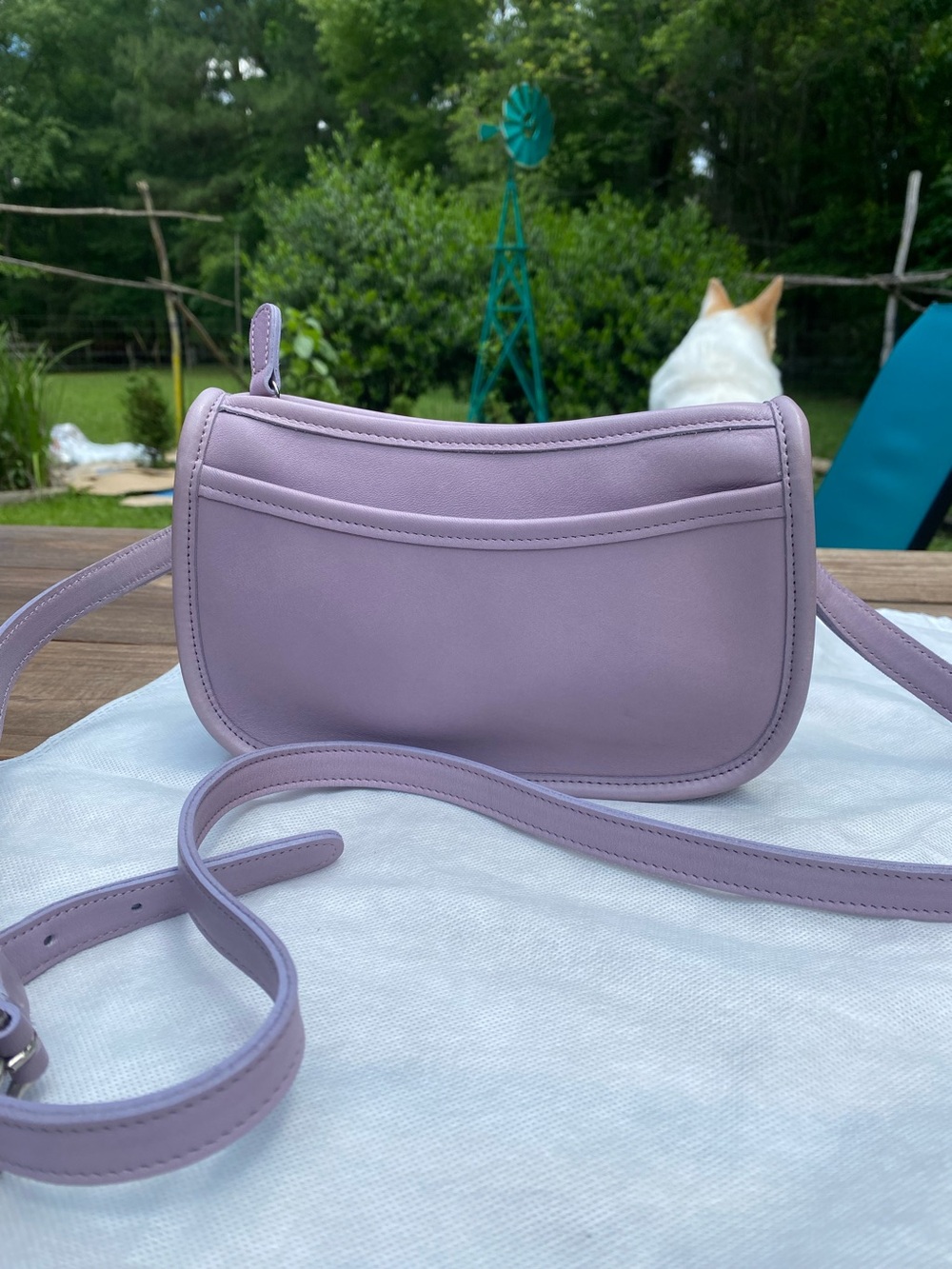 Vintage Coach Violet Wendie 9031